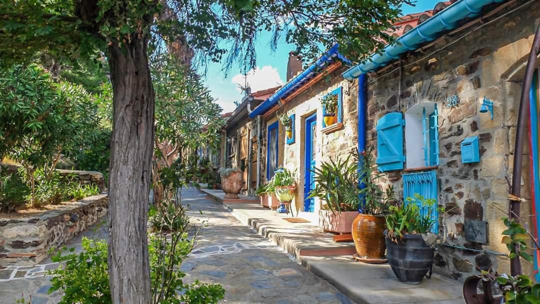 Maison Sur La Roche, Vue Mer Exceptionnelle, Parking Prive, Quartier Historique, Calme Villa Collioure Esterno foto