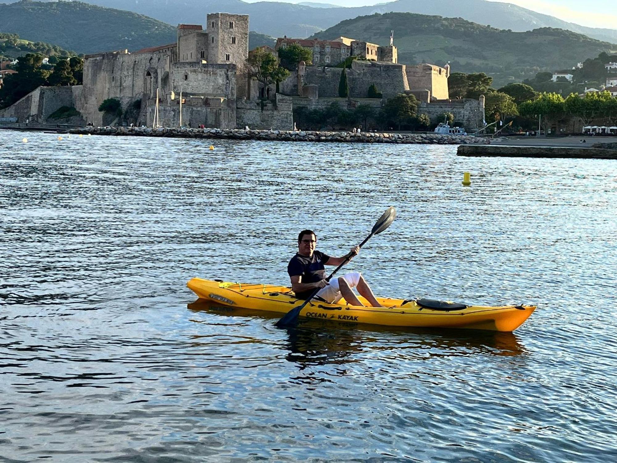 Maison Sur La Roche, Vue Mer Exceptionnelle, Parking Prive, Quartier Historique, Calme Villa Collioure Esterno foto